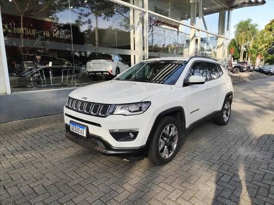 JEEP COMPASS 2.0 16V FLEX LONGITUDE AUTOMÁTICO JEEP COMPASS 2.0 16V FLEX LONGITUDE AUTOMÁTICO